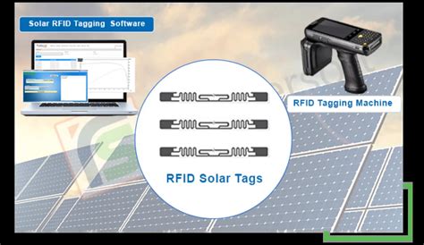 solar module rfid reader